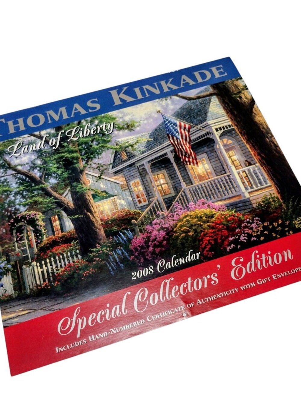 Thomas Kinkade 2008 Special Collector’s Edition Wall Calendar